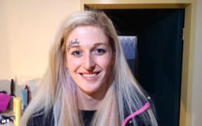 Jade Follett estimates that she was groped three or four times while being searched during her prison sentence.
