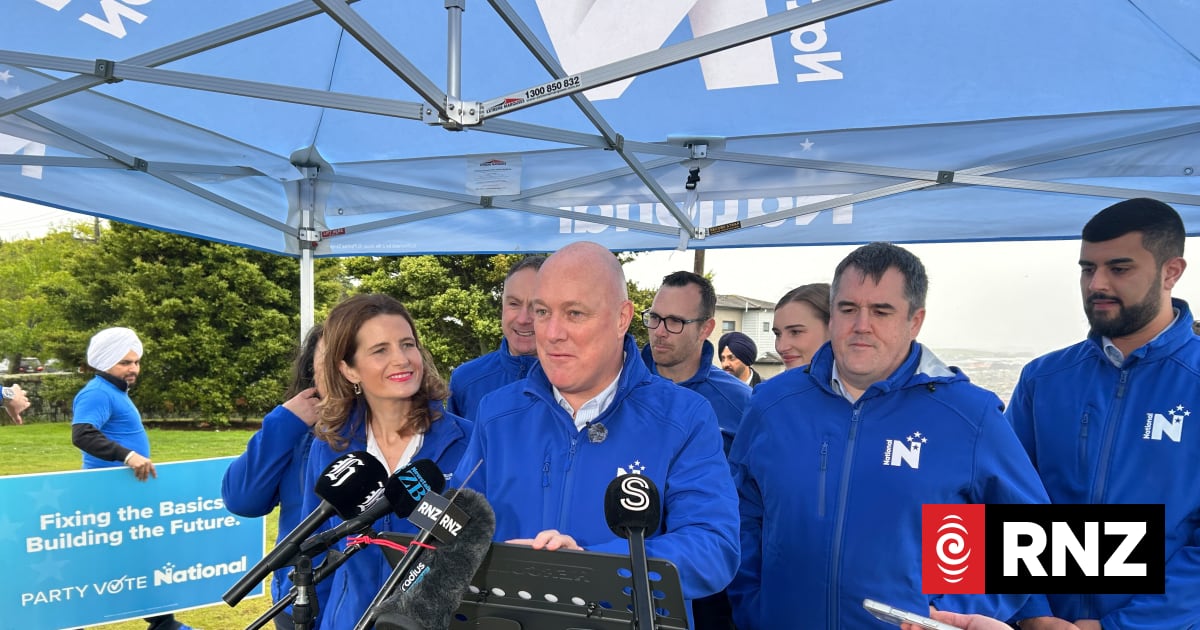 Election 2026 live: National promises $1.75b to build Auckland's Mill Road, TPM announces one-person party list