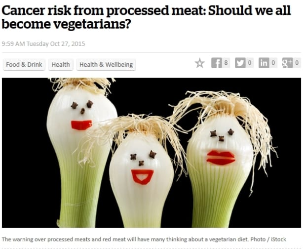 How the media butchered the story about the cancer risks of meat | RNZ