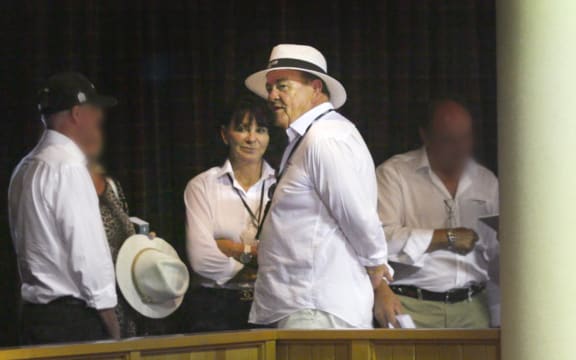 Jo and Brendan Lindsay pictured at the Karaka 2020 Yearling Sales