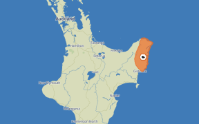 Tai Rāwhiti, north of Gisborne City, under an orange heavy rain warning on 20 July, 2024.