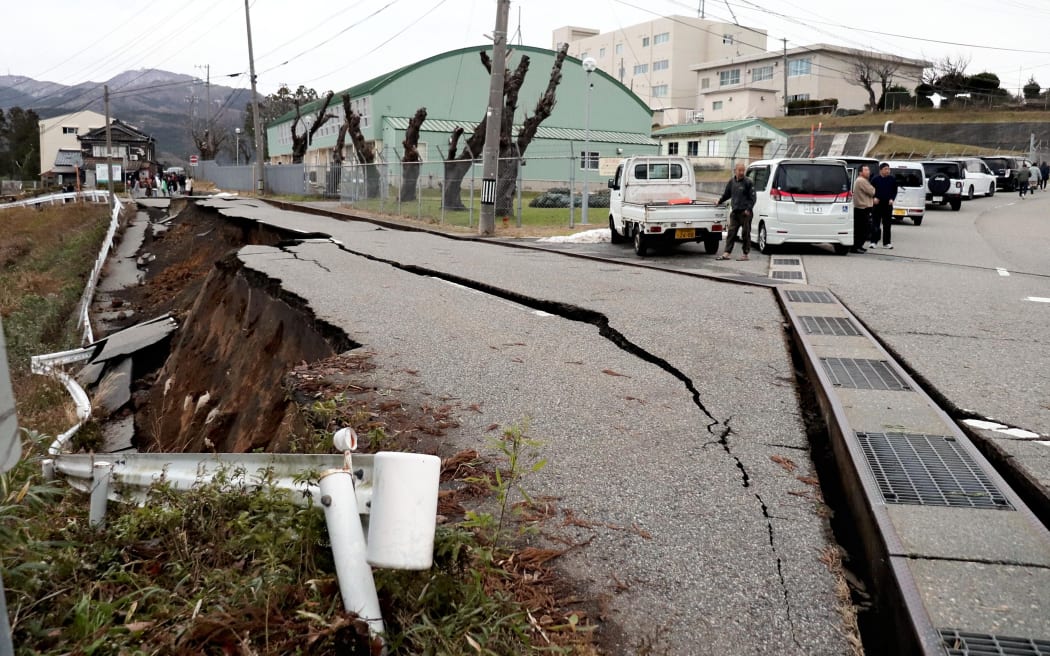 Magnitude 7.6 earthquake strikes Japan, residents evacuate RNZ News