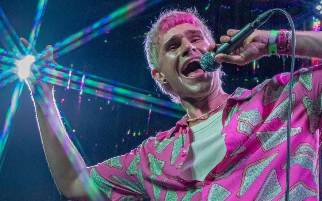 Auckland pop musician Jason Parker
