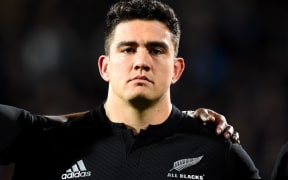 The All Blacks hooker Codie Taylor.