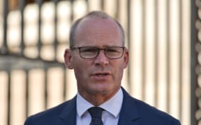 Irish Foreign Minister Simon Coveney.