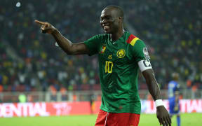 Cameroon captain Vincent Aboubakar