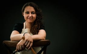 Repair and restoration artisan Jenna Milesi.