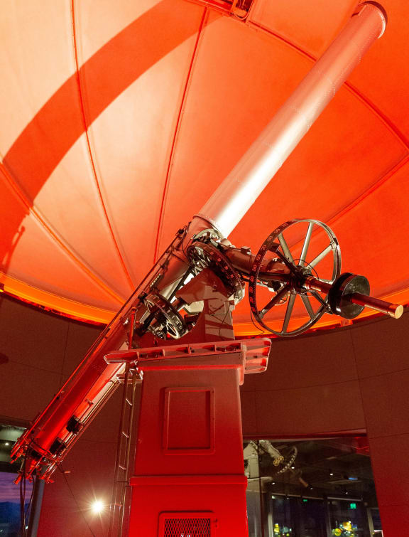 The Brashear Telescope will be kept at the site.