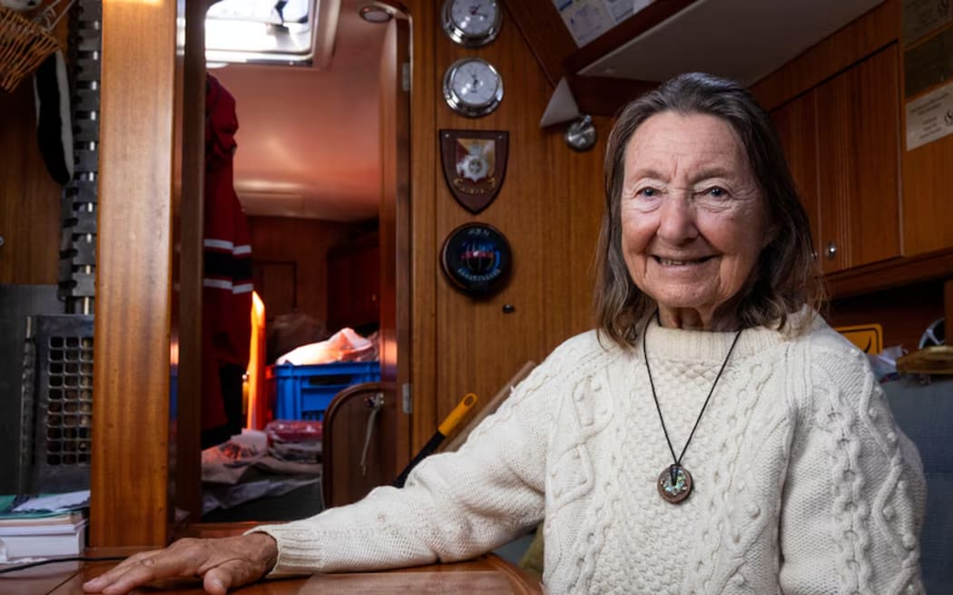 UK sailor Jeanne Socrates
