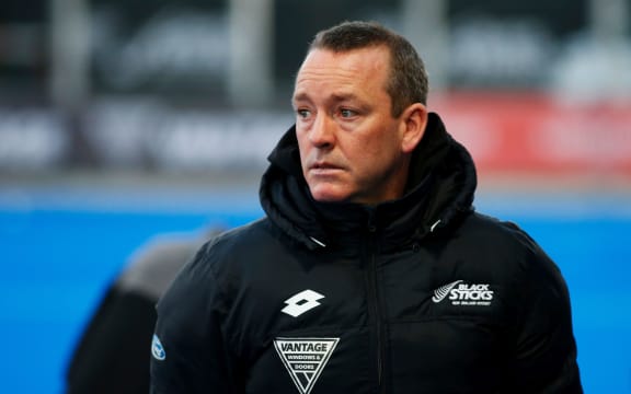 Black Ferns hockey coach Darren Smith.