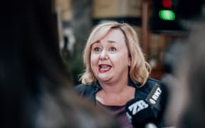 Housing Minister Megan Woods.