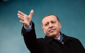 Turkish president Recep Tayyip Erdogan