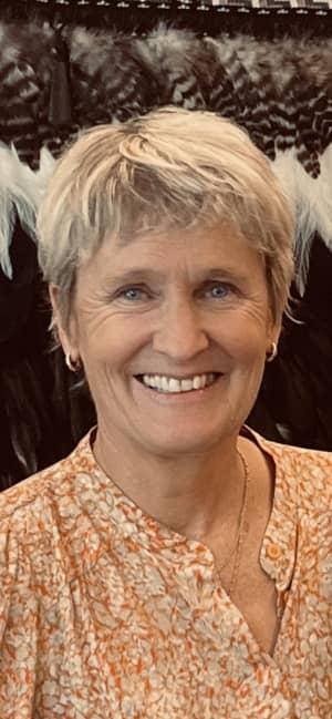 Toni Hancock, clinical nurse specialist for Hospice West Auckland.