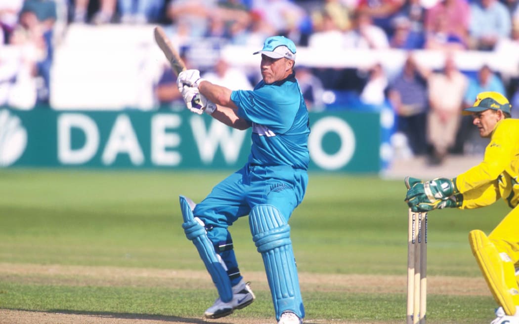 Roger Twose was the hero for New Zealand in their World Cup win over Australia, at the 1999 Cricket World Cup.