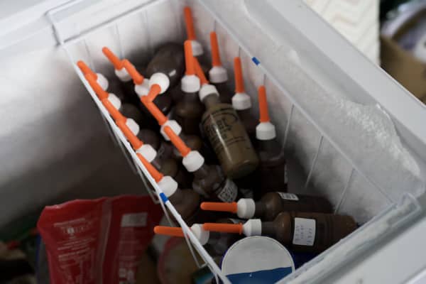 Medical experts warn conducting poo transplants at home can have serious and possibly fatal consequences.