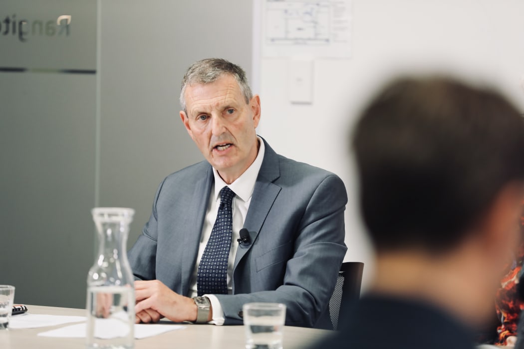 Cycling NZ Board chairman Phil Holden