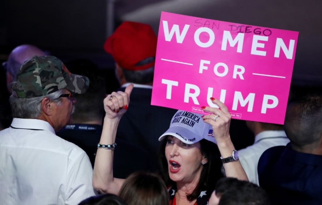 53 percent of white women voted for Donald Trump.
