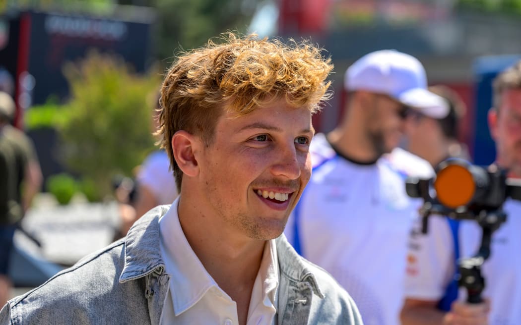 New Zealand F1 driver Liam Lawson.