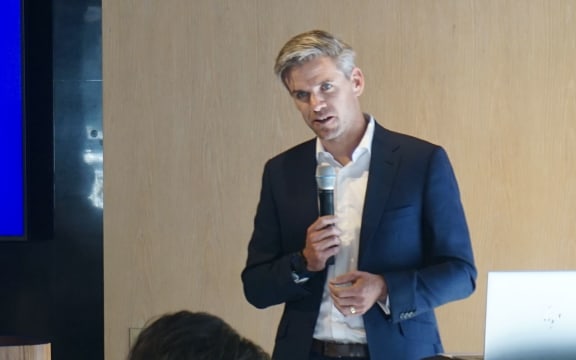 Doppelmayr NZ chief executive Garreth Hayman