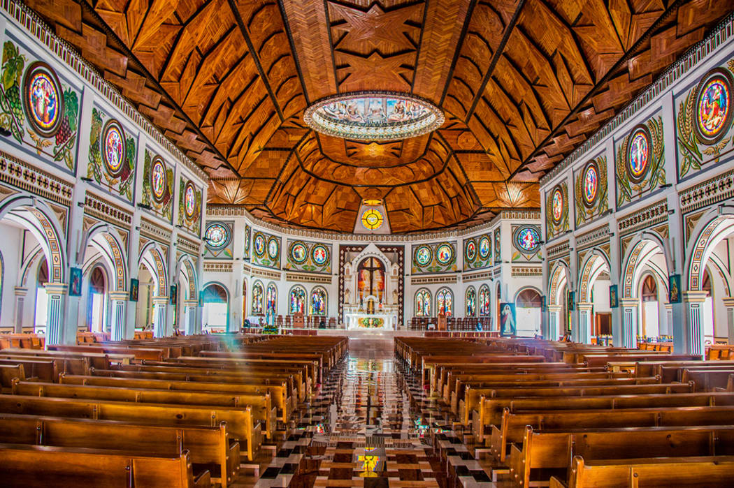 CATHEDRAL OF THE IMMACULATE CONCEPTION, APIA, SAMOA
