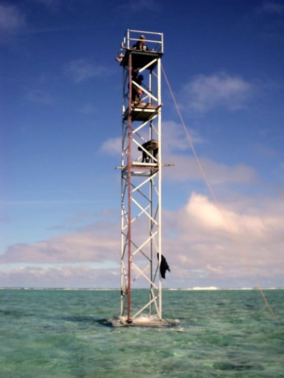 Minerva Reefs/North Minerva (Teleki Tokelau) Navigational Beacon K4658  http://www.lightphotos.net/photos/displayimage.php?album=189&pid=7478#top_display_media.