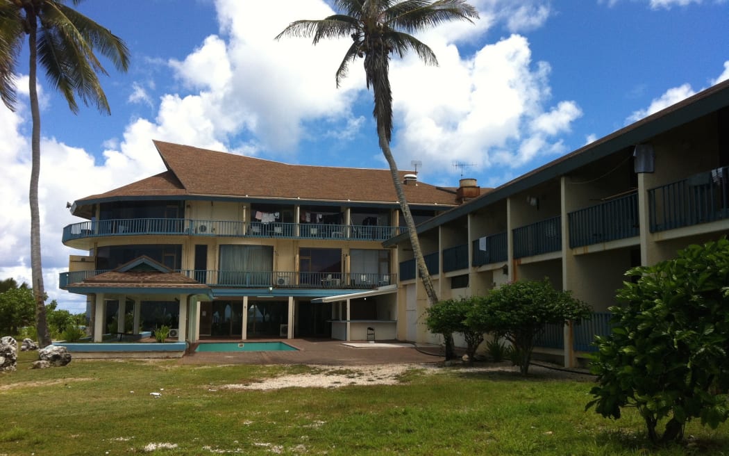 Menen Hotel, Nauru.