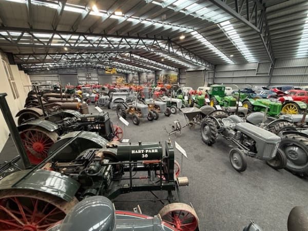 Allan Dippie's tractor collection featured prominently at Wheels at Wānaka event when it ran.
