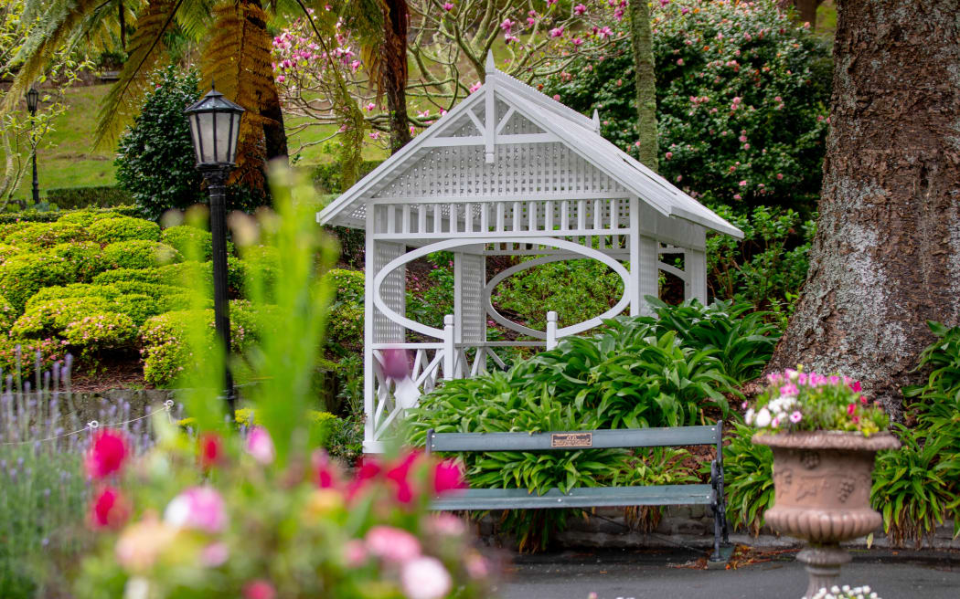What goes into the planning for Wellington Botanic Garden