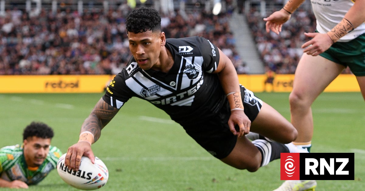 Kiwis crush Aitu to cap dominant day for NZ at Rugby League World Cup