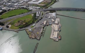 Onehunga Wharf in Auckland
