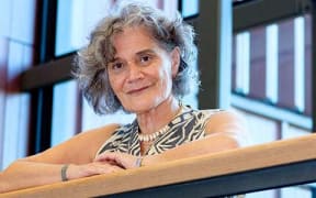 Tagaloatele Professor Peggy Fairbairn-Dunlop.