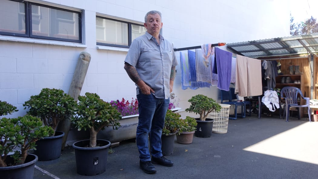Hamilton Christian nightshelter manager Peter Humphreys