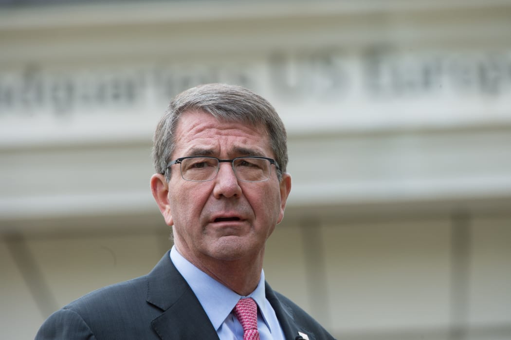 US Defence Secretary Ashton Carter