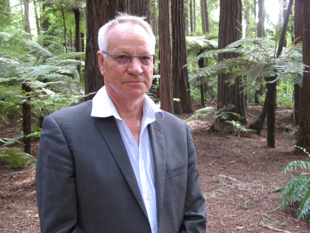 Peter Clark Forest Owners Association president