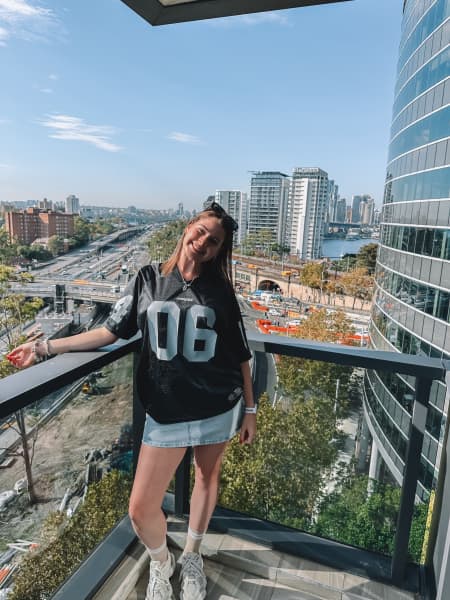 Christchurch woman Kirsten Rendell travelled to Sydney for Billie Eilish in February