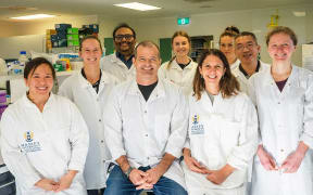 Andrea Sajuthi (L), Alyssa Earnshaw, Bhargava Reddy Morampalli. Olin Silander, Stella Pearless, Nikki Freed, Georgia Breckell, Daying Wen, Markéta Vlková.