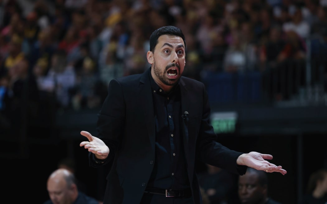 Mody Maor, head coach of the Breakers.