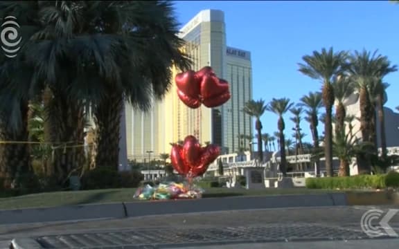Las Vegas gunman shot security guard before opening fire: RNZ Checkpoint