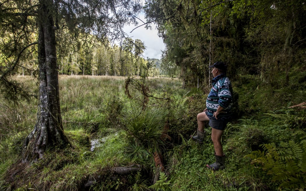 Taranaki farmer Tony Pascoe.