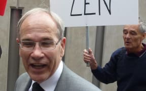 Auckland Mayor Len Brown