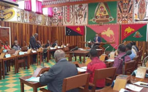 Papua New Guinea's East Sepik Provincial Assembly in deliberation.
