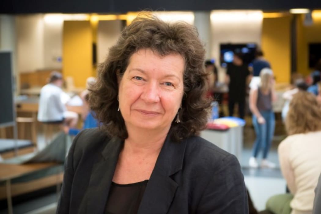 Social scientist Professor Wendy Larner.