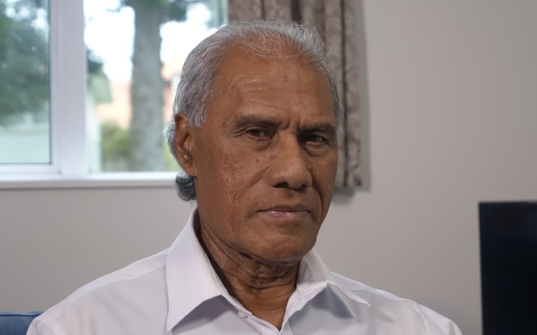 Tongan Prime Minister 'Akilisi Pohiva.