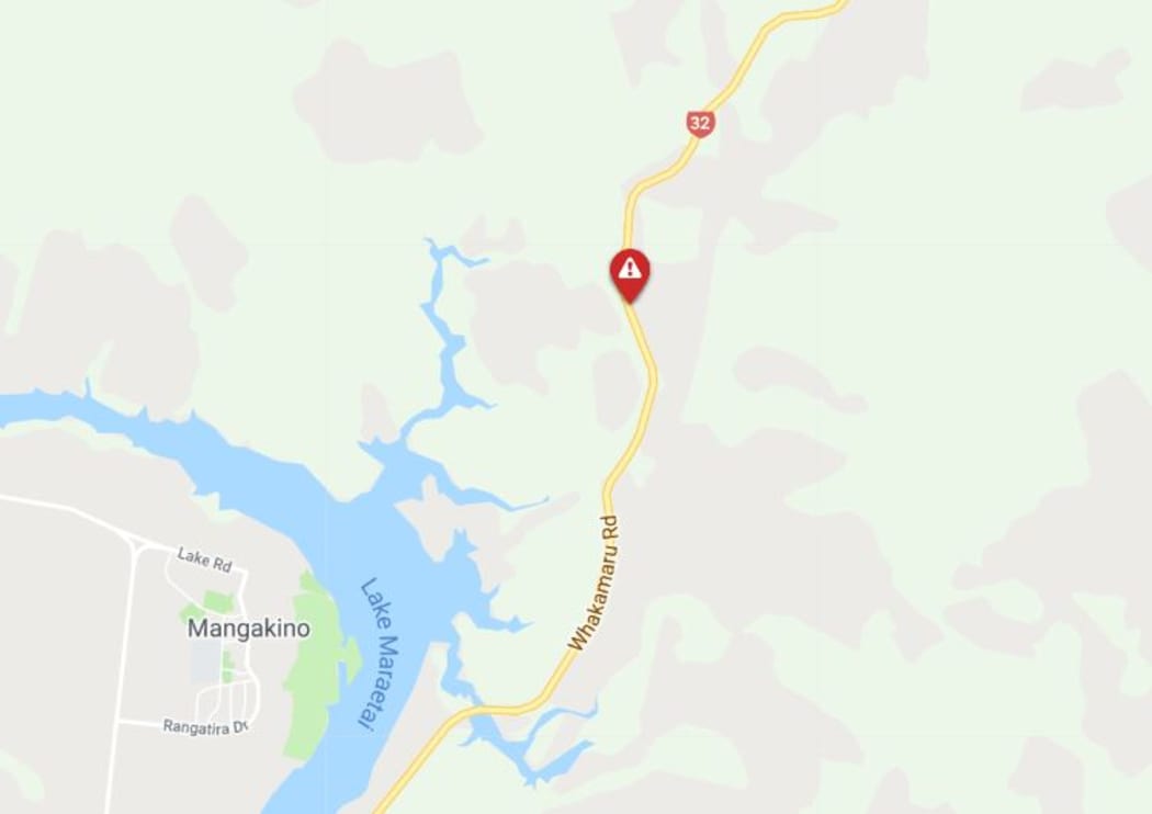 A crash on State Highway 32 in south Waikato has closed the road.