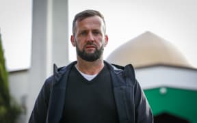 Mosque attack victim Nathan Smith.
