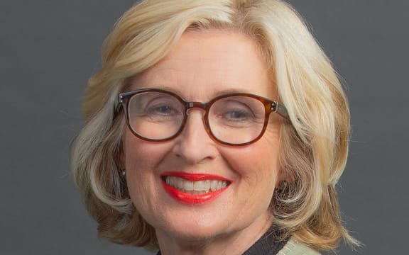 Irene Gardiner smiling