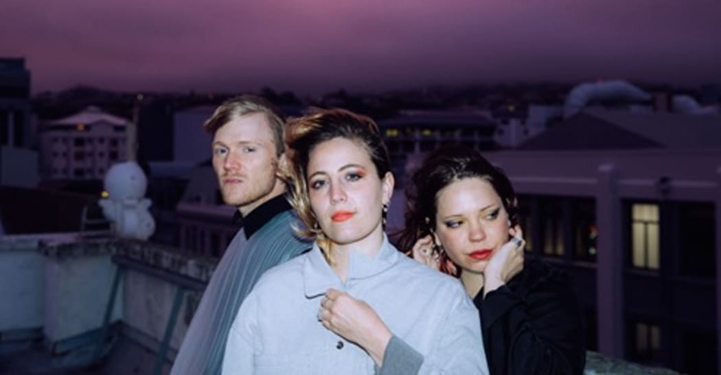 Wellington indie pop trio Womb