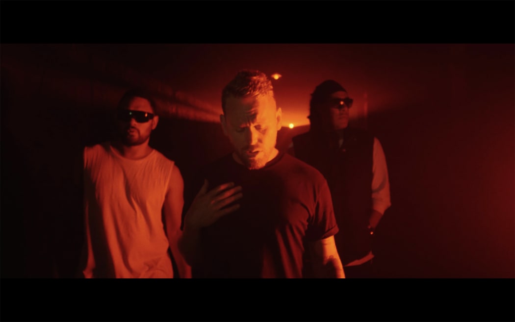 Still from L.A.B.'s 'Controller' video