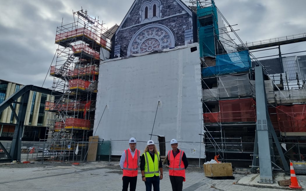The Christ Church Cathedral Reinstatement Trust says the decision was made years ago to restore the building and it now needed to find the funds to honour that.
