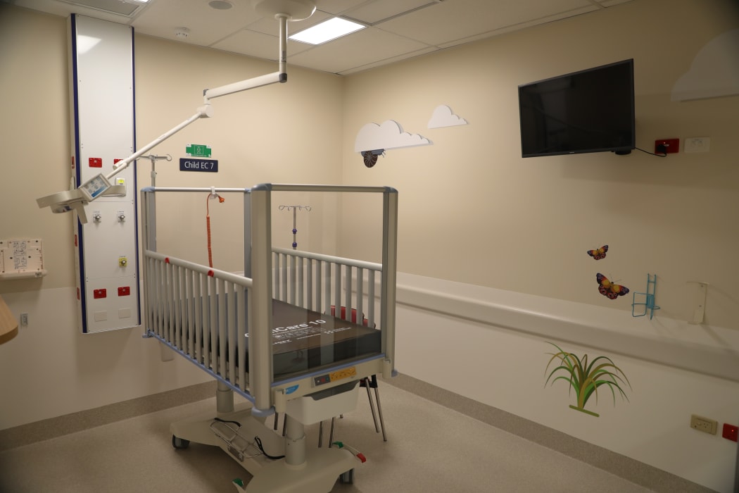 Fit outs at Christchurch Hospital.